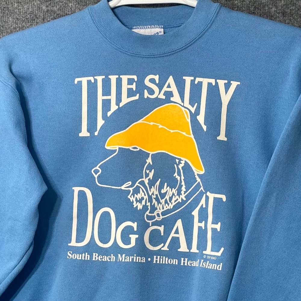 The Salty Dog Cafe Classic Blue Sweatshirt